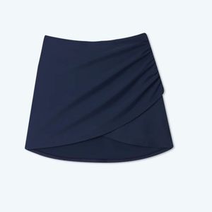 Summersalt The Ruched Swim Skirt NWT